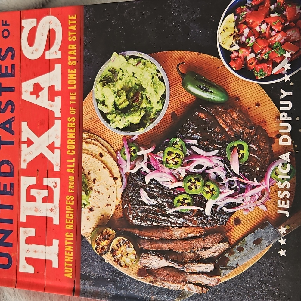 Authentic Texan Recipes Cookbook by Jessica Dupuy